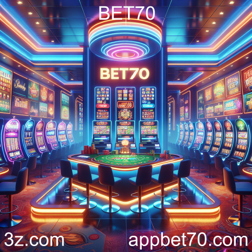 Explore o Cassino Online do BET70