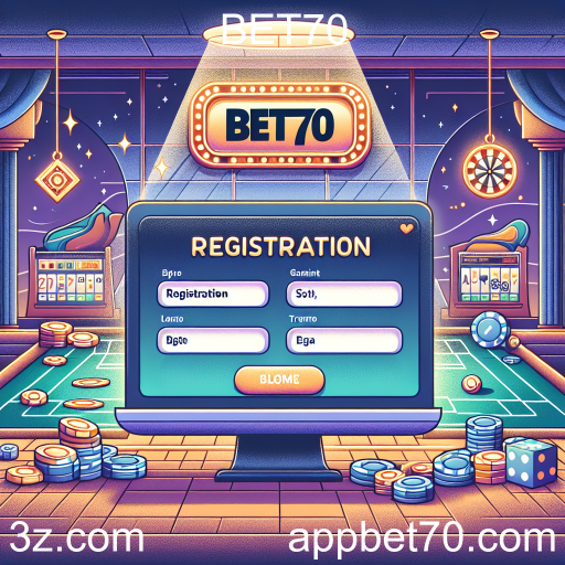 Cadastro na BET70: Entre no Mundo dos Jogos Online