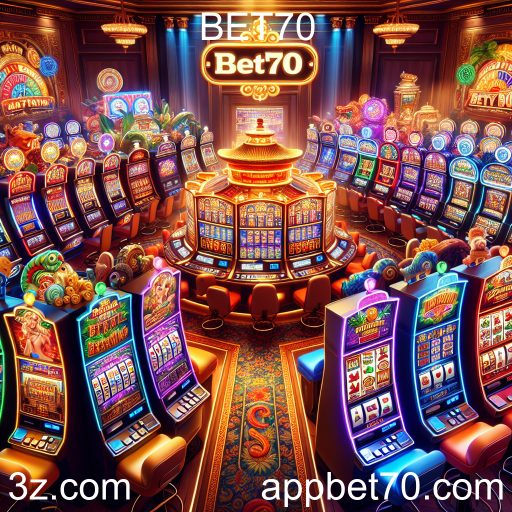 Caça-Níqueis BET70: Atraente e Empolgante